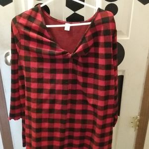Old Navy plaid shirt